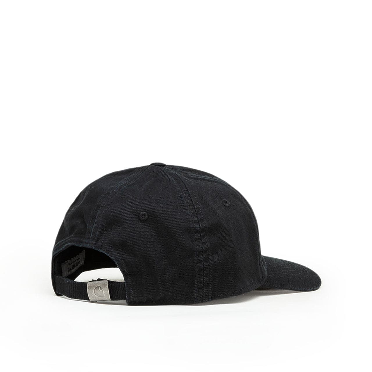 Carhartt WIP Madison Logo Cap (Schwarz / Weiß)  - Allike Store