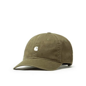 Carhartt WIP Madison Logo Cap (Oliv)  - Allike Store