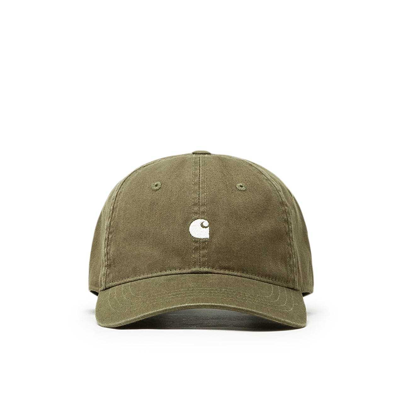 Carhartt WIP Madison Logo Cap (Oliv)  - Allike Store