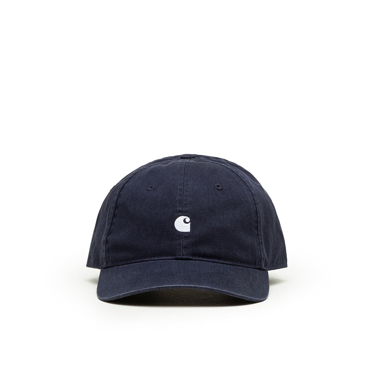 Carhartt WIP Madison Logo Cap (Dunkelblau / Weiß)  - Allike Store