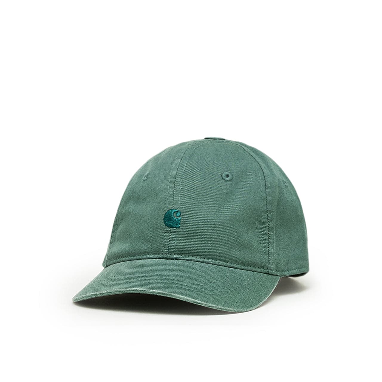 Carhartt WIP Madison Logo Cap (Dunkelgrün)  - Allike Store