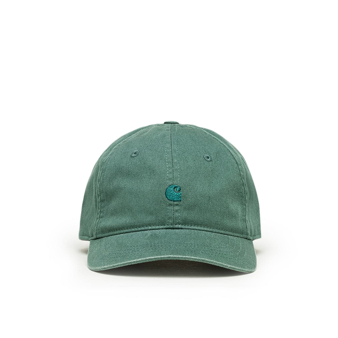 Carhartt WIP Madison Logo Cap (Dunkelgrün)  - Allike Store