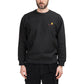 Carhartt WIP American Script Sweatshirt (Schwarz)  - Allike Store