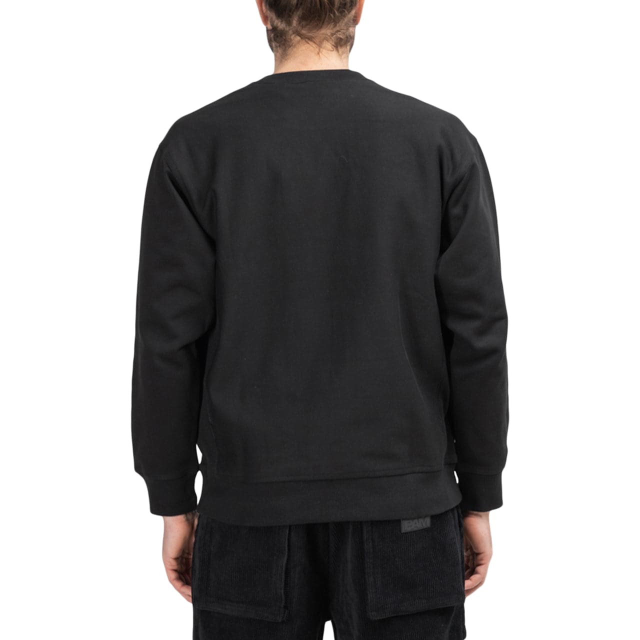 Carhartt WIP American Script Sweatshirt (Schwarz)  - Allike Store