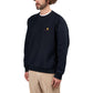 Carhartt WIP American Script Sweatshirt (Navy)  - Allike Store