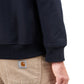 Carhartt WIP American Script Sweatshirt (Navy)  - Allike Store