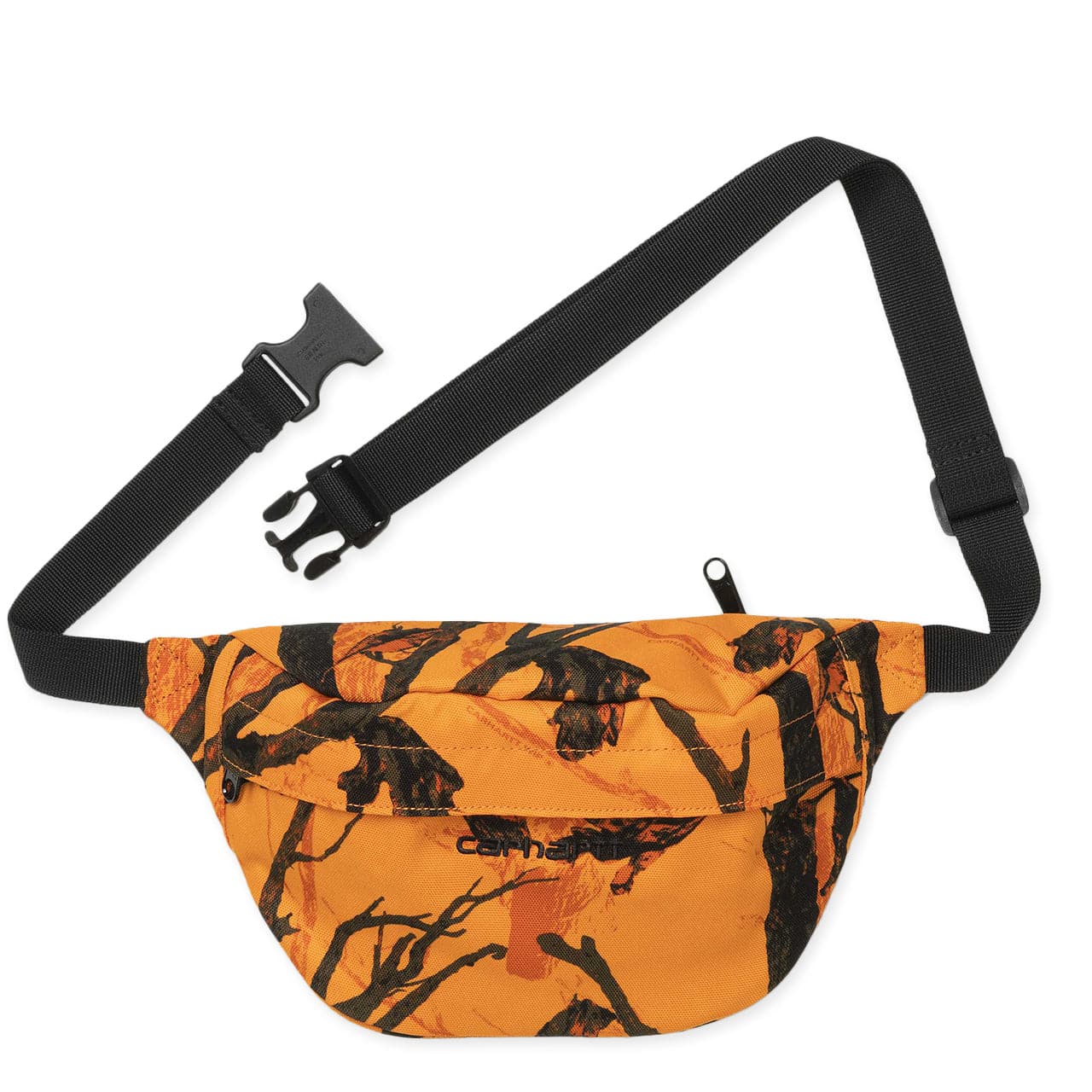 Carhartt WIP Payton Hip Bag (Orange / Schwarz)  - Allike Store
