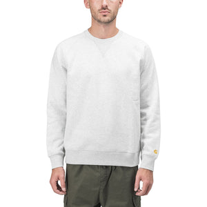 Carhartt WIP Chase Sweatshirt (Hellgrau)  - Allike Store