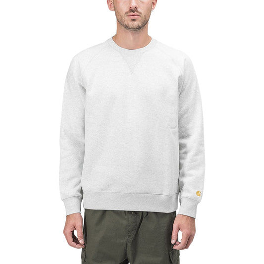 Carhartt WIP Chase Sweatshirt (Hellgrau)  - Allike Store