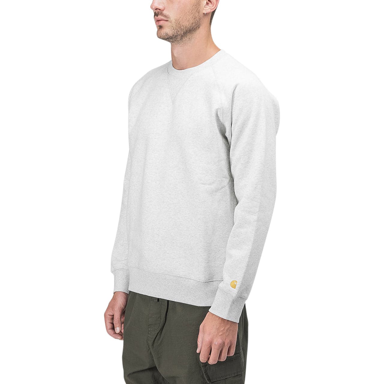 Carhartt WIP Chase Sweatshirt (Hellgrau)  - Allike Store