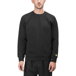 Carhartt WIP Chase Sweatshirt (Schwarz)  - Allike Store