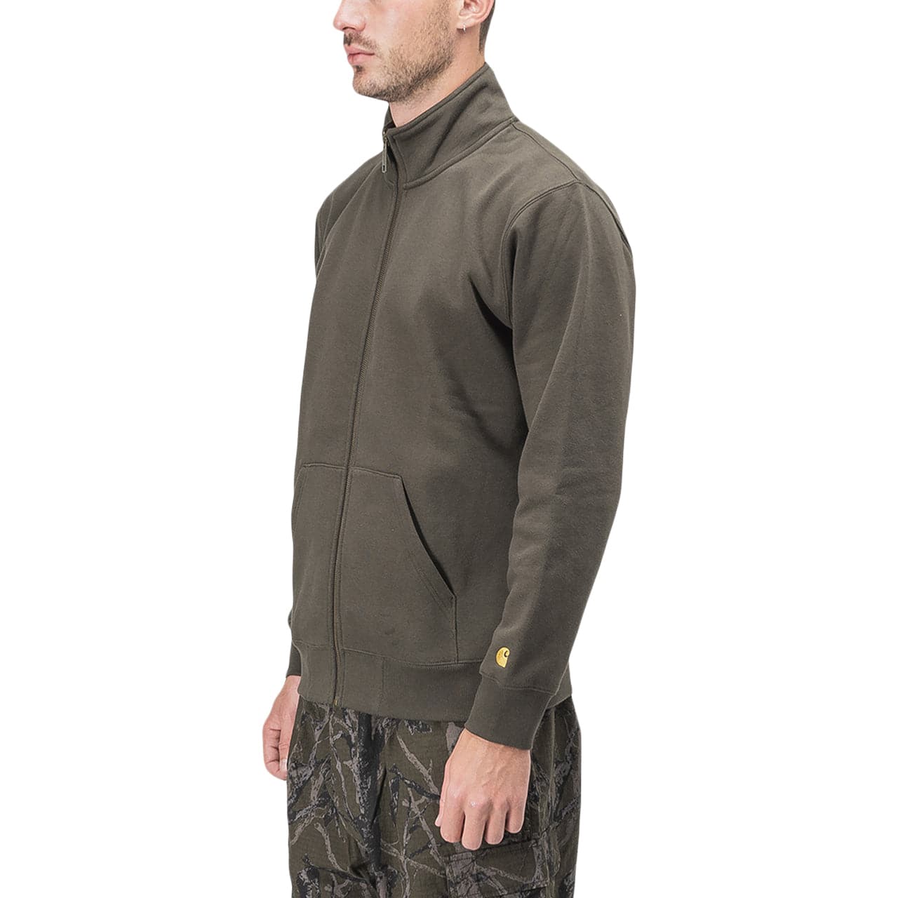 Carhartt WIP Chase Neck Jacket (Olive)  - Allike Store