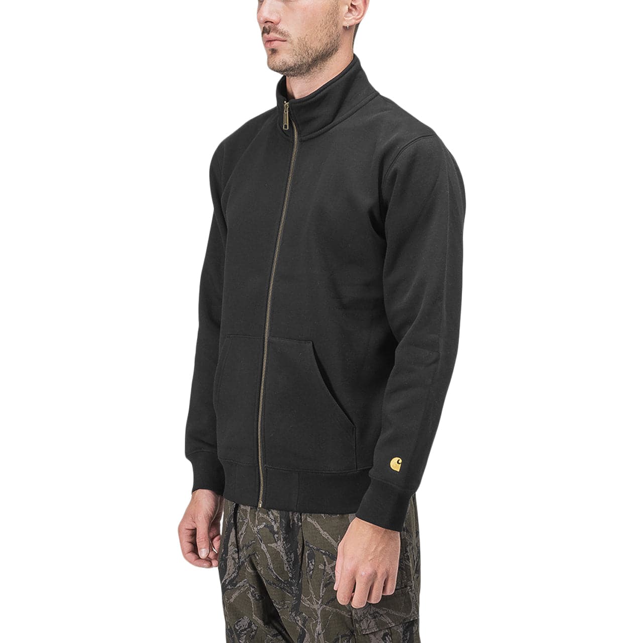 Carhartt WIP Chase Neck Jacket (Schwarz)  - Allike Store