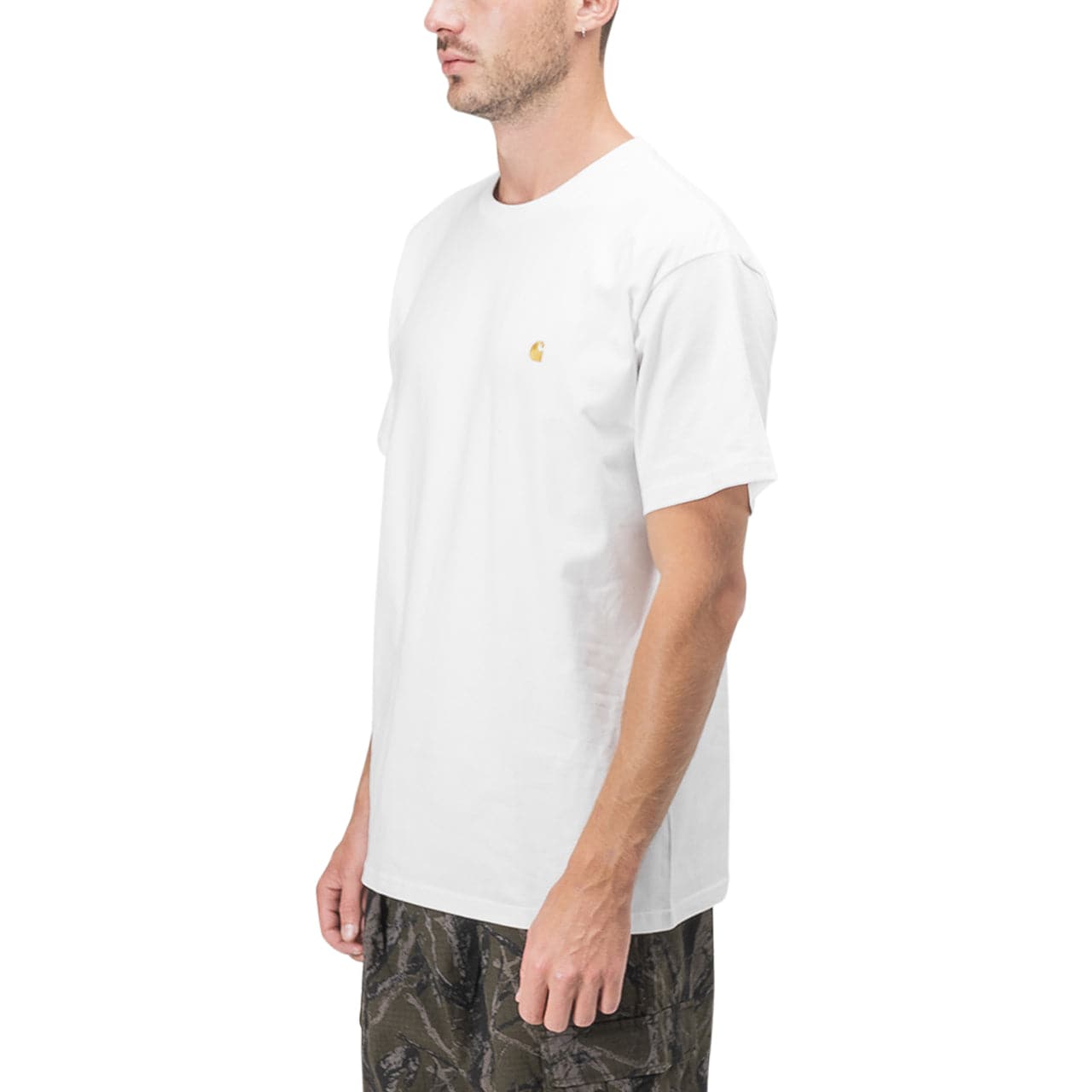 Carhartt WIP S/S Chase T-Shirt (Weiß)  - Allike Store