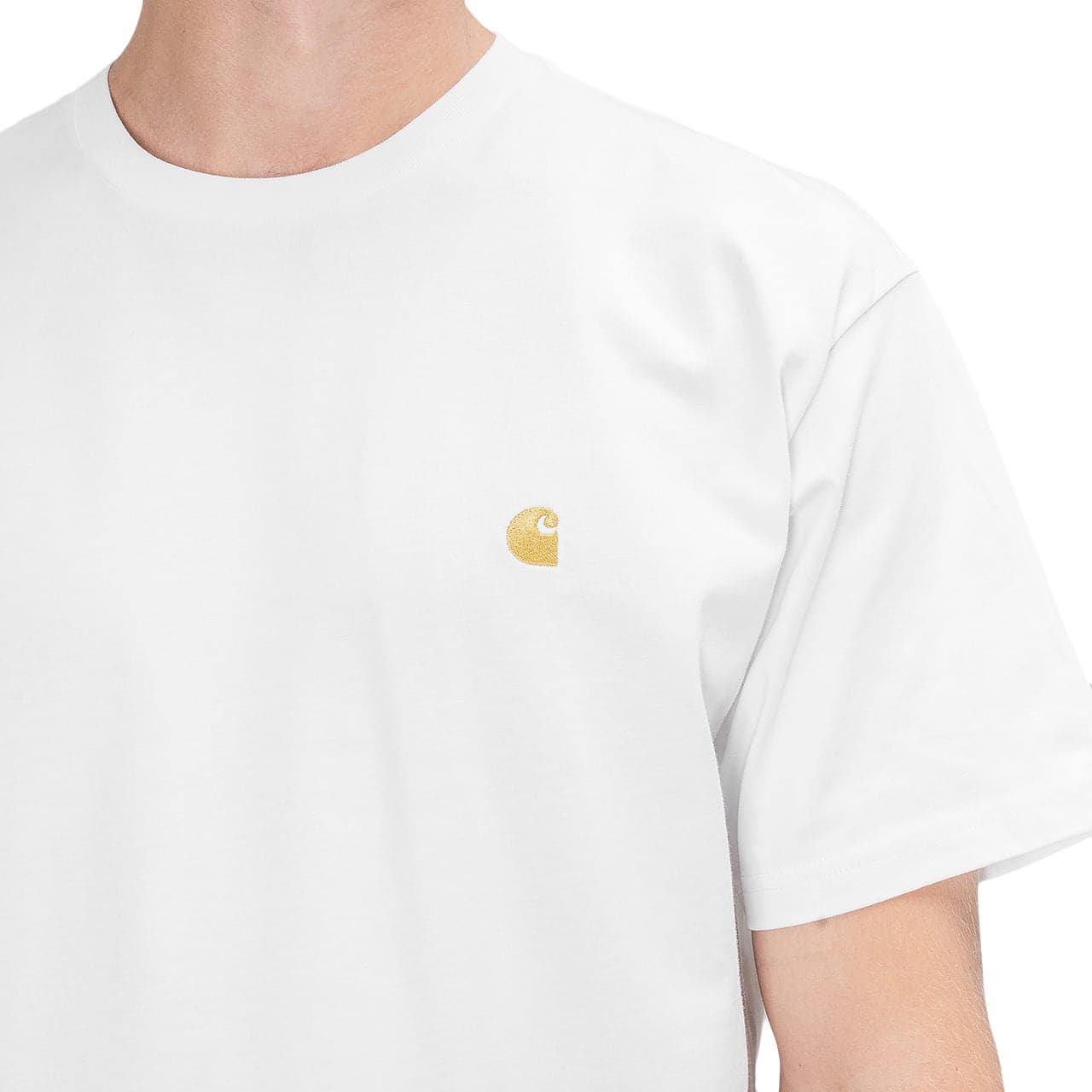 Carhartt WIP S/S Chase T-Shirt (Weiß)  - Allike Store