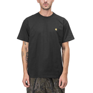 Carhartt WIP S/S Chase T-Shirt (Schwarz)  - Allike Store