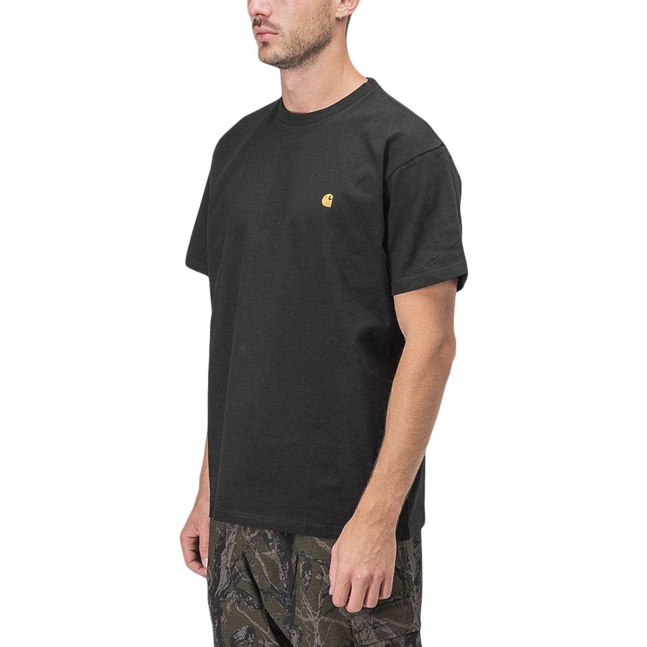 Carhartt WIP S/S Chase T-Shirt (Schwarz)  - Allike Store