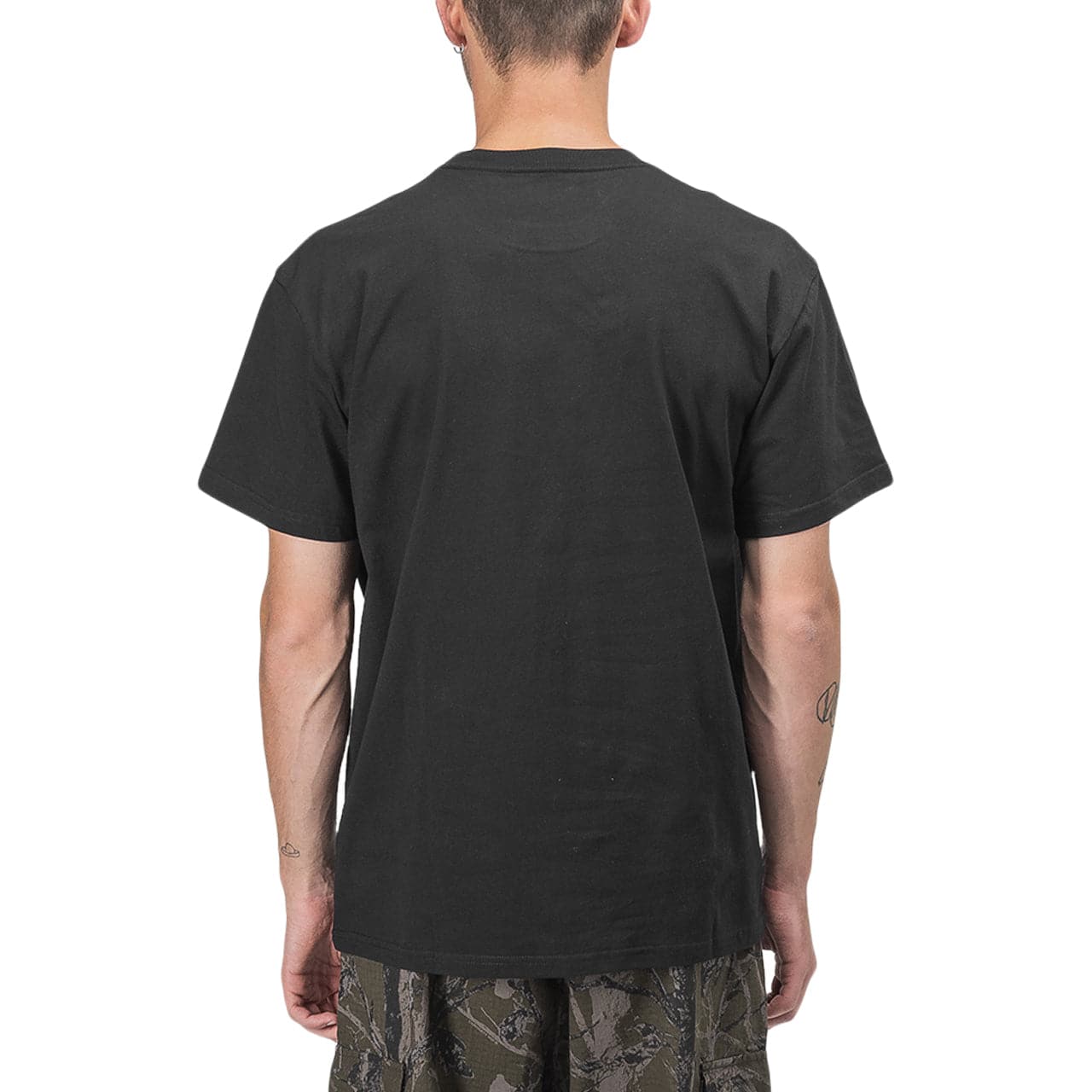 Carhartt WIP S/S Chase T-Shirt (Schwarz)  - Allike Store