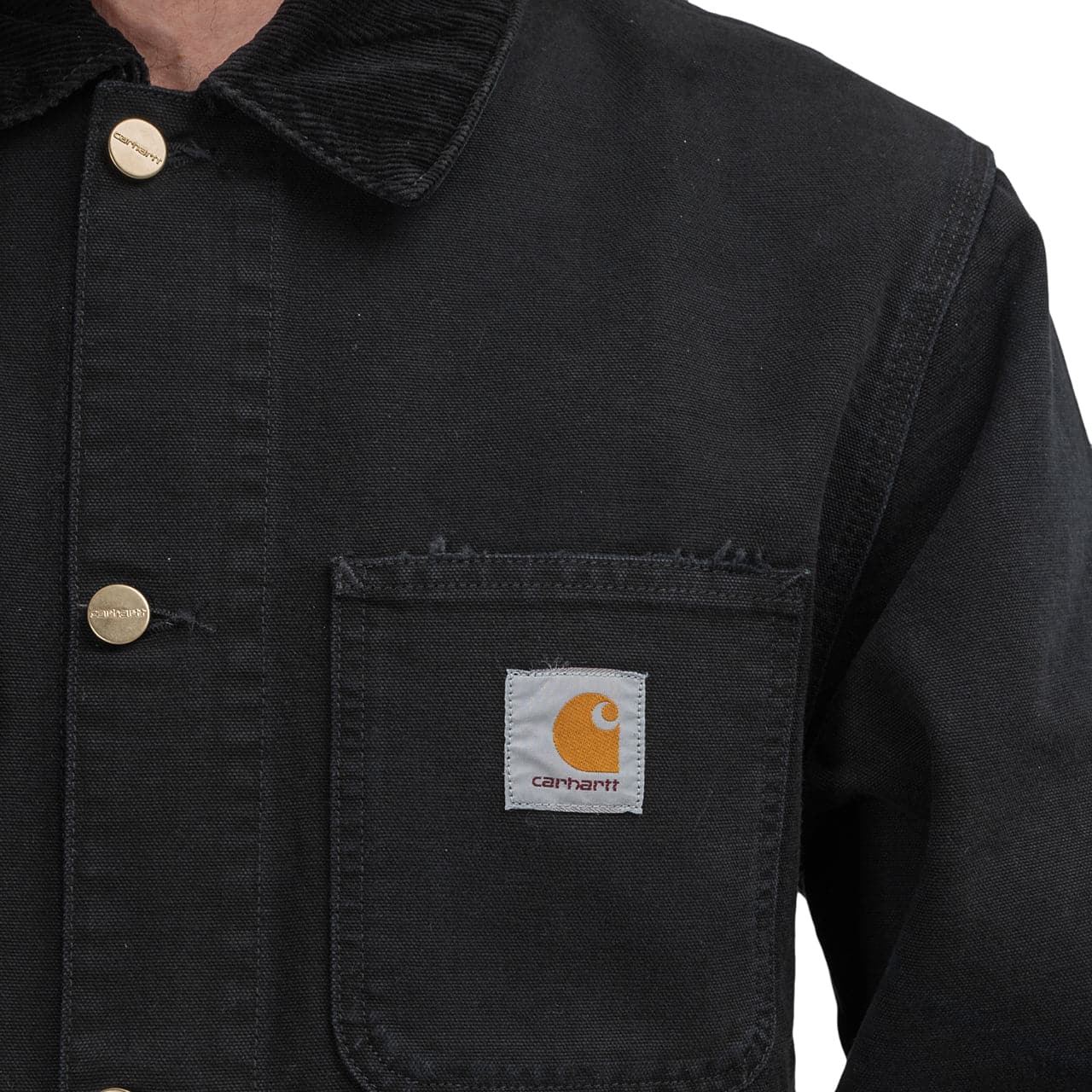 Carhartt WIP Michigan Coat (Vintage Schwarz)  - Allike Store