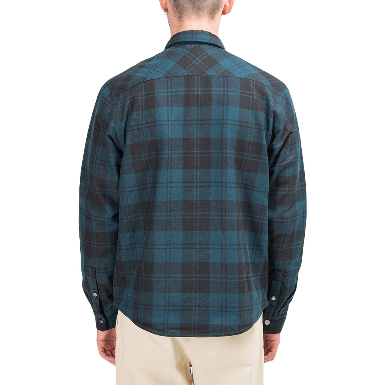 Carhartt WIP Pulford Shirt (Blau / Schwarz)  - Allike Store