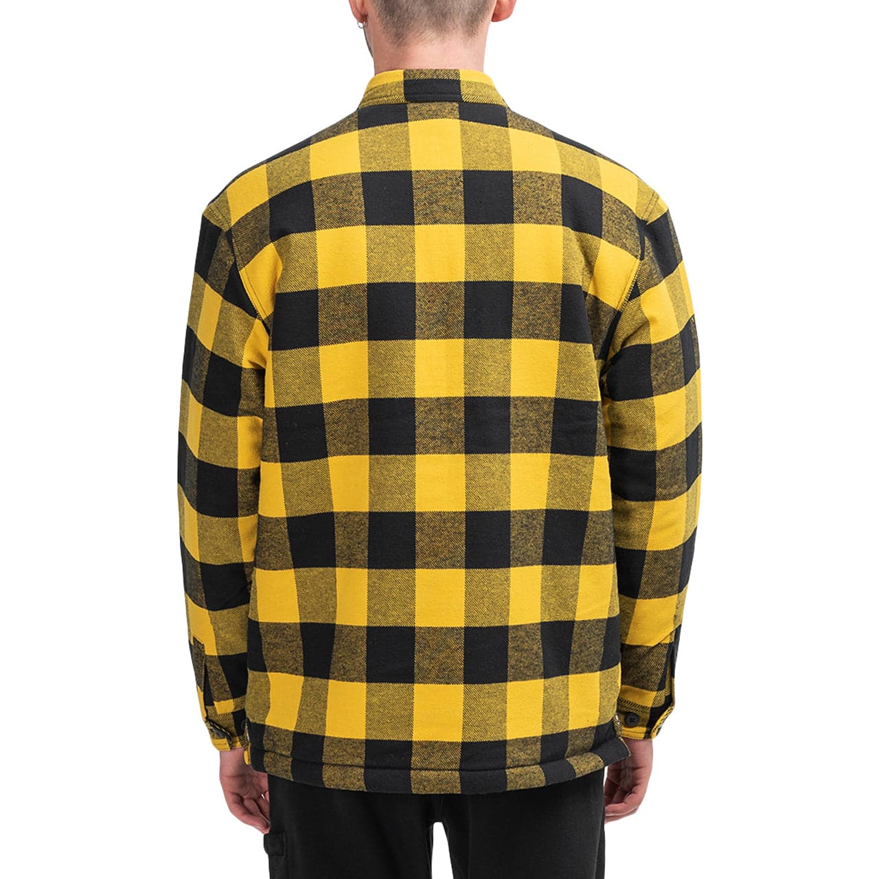 Carhartt WIP Merton Shirt Jacket (Yellow / Black)