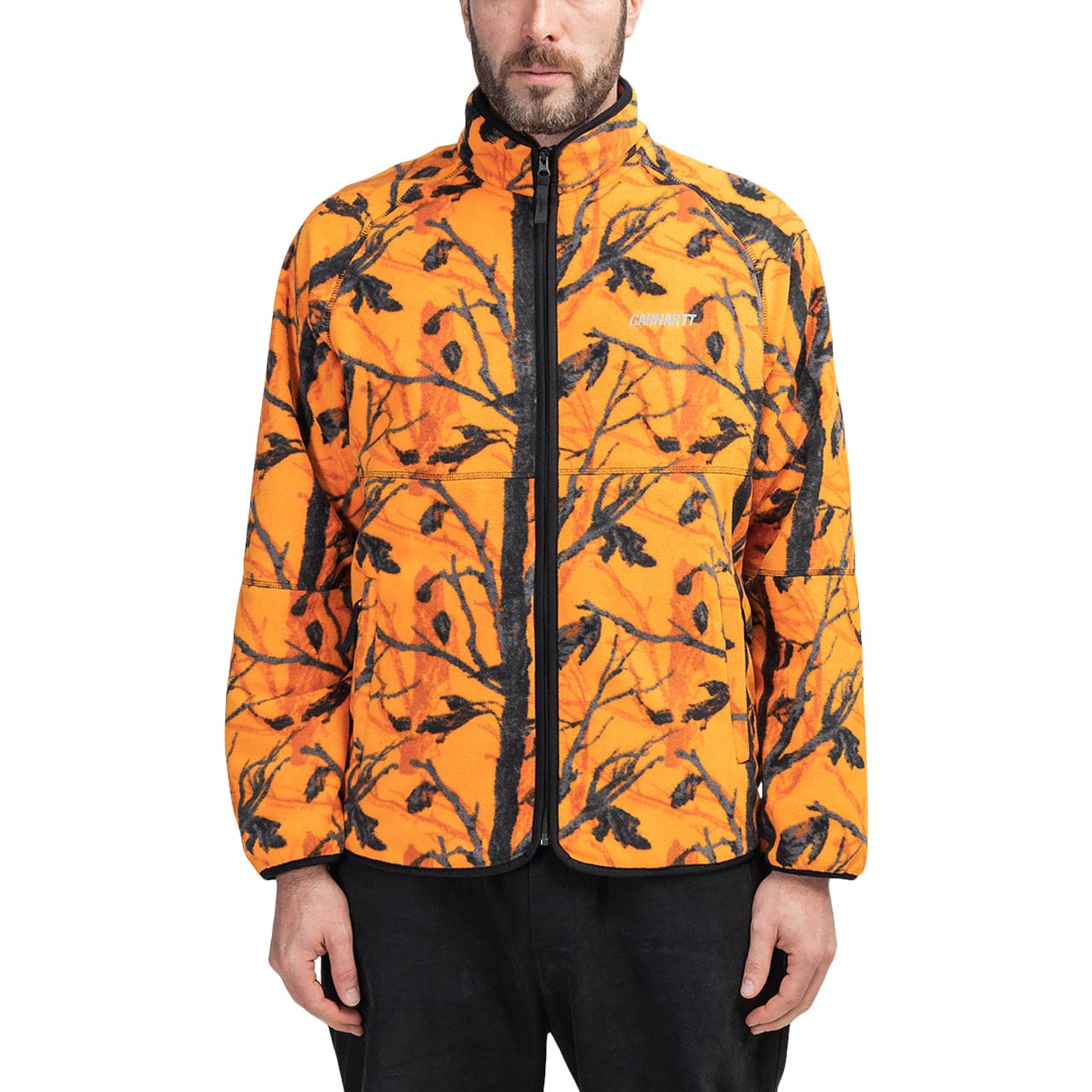 Carhartt WIP Beaufort Jacket (Orange / Schwarz)  - Allike Store