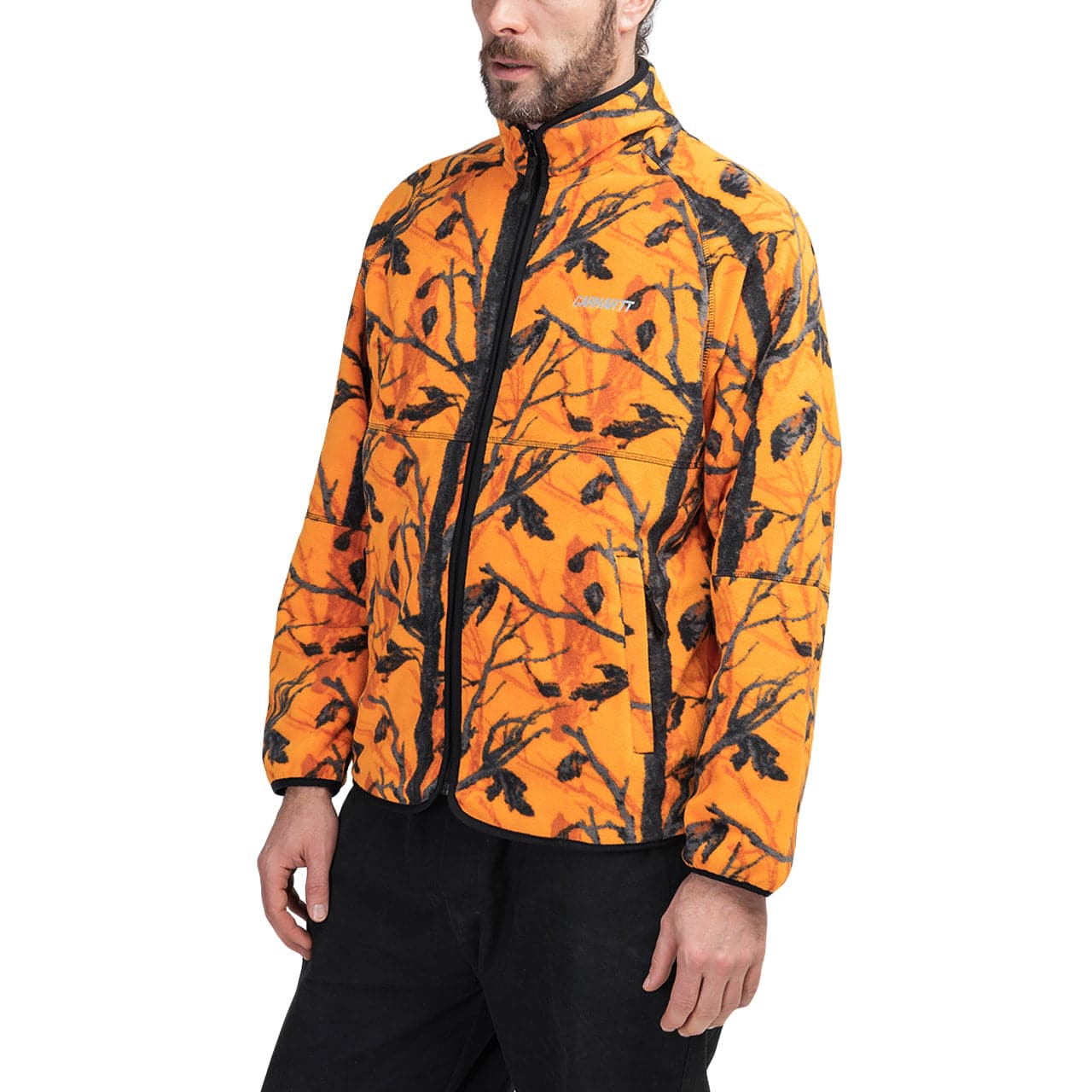 Carhartt WIP Beaufort Jacket (Orange / Schwarz)  - Allike Store