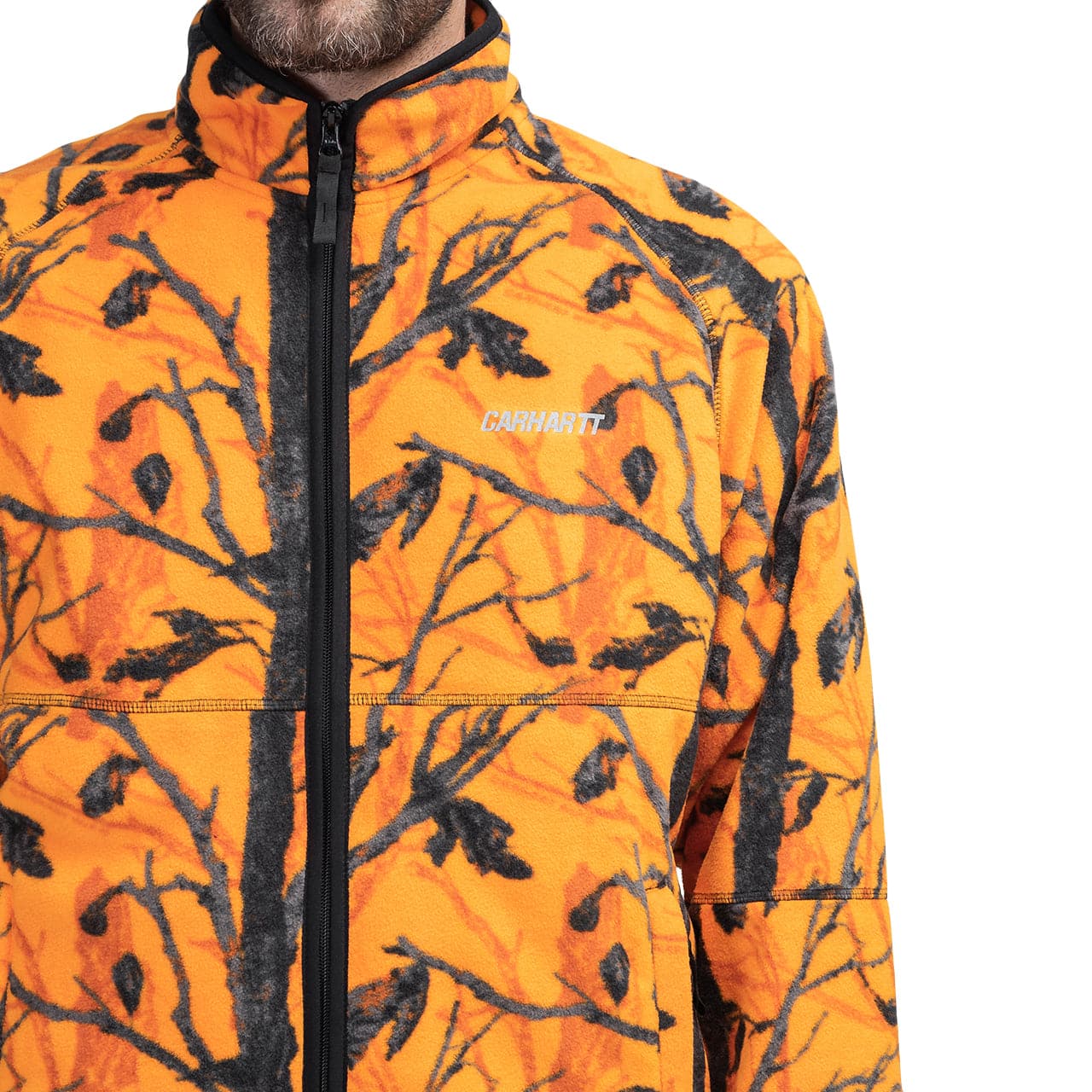 Carhartt WIP Beaufort Jacket (Orange / Schwarz)  - Allike Store