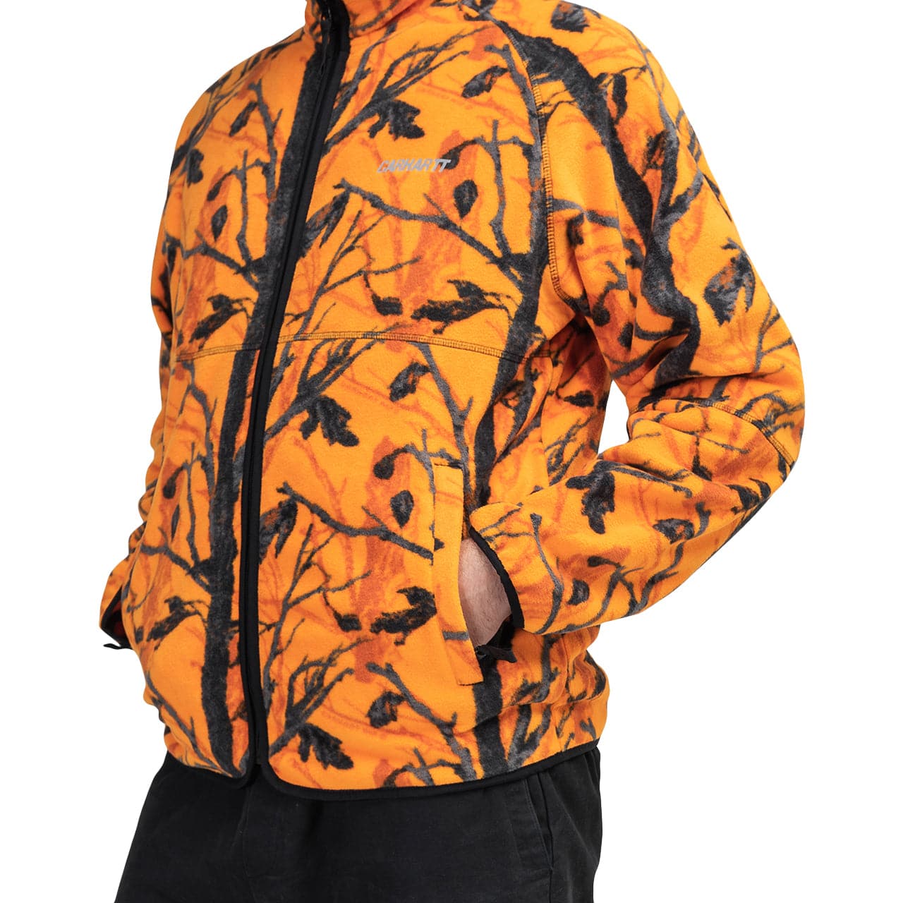 Carhartt WIP Beaufort Jacket (Orange / Schwarz)  - Allike Store