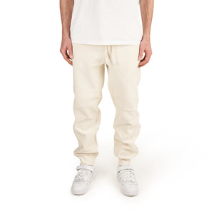 Carhartt WIP American Script Jogging Pant (Beige)  - Allike Store