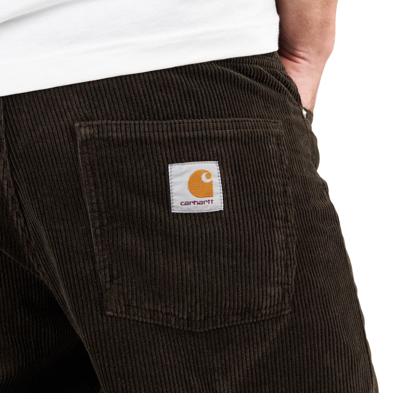 Carhartt WIP Newel Pant (Braun)  - Allike Store