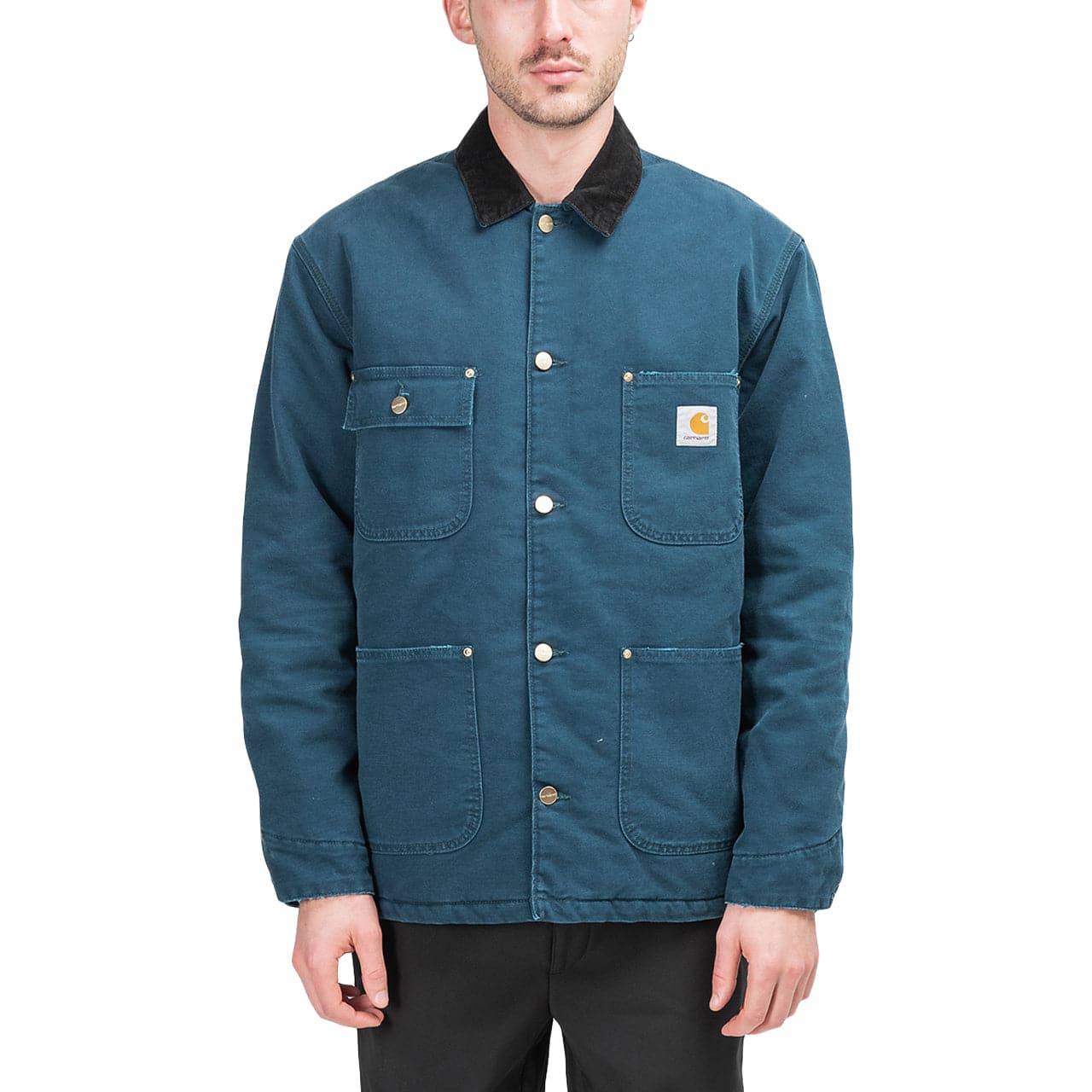 Carhartt WIP OG Chore Coat (Petrol)  - Allike Store