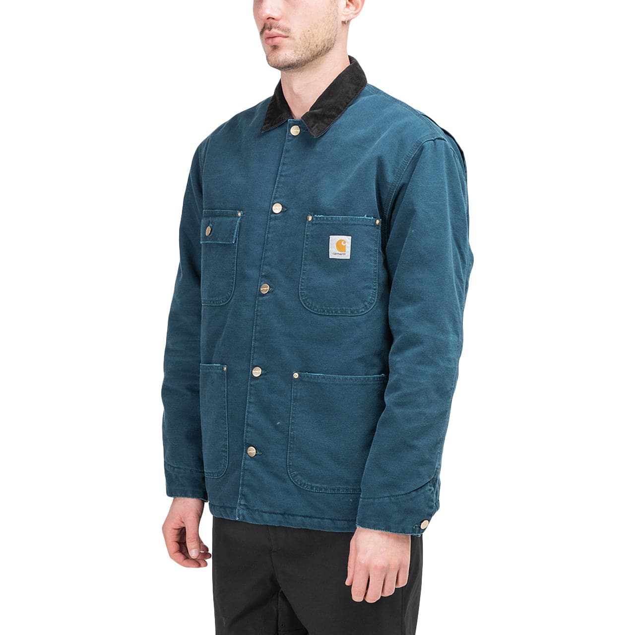 Carhartt WIP OG Chore Coat (Petrol)  - Allike Store