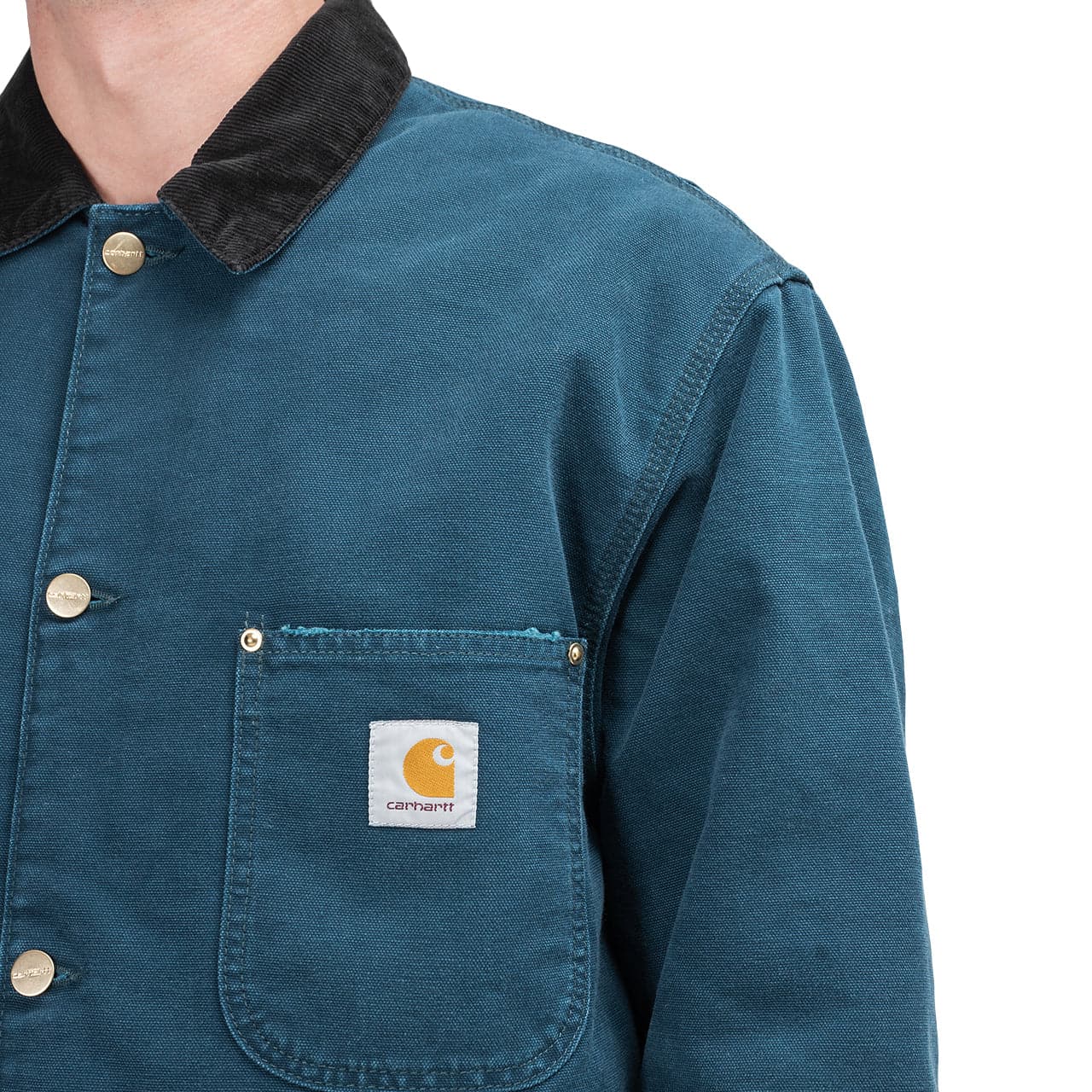 Carhartt WIP OG Chore Coat (Petrol)  - Allike Store