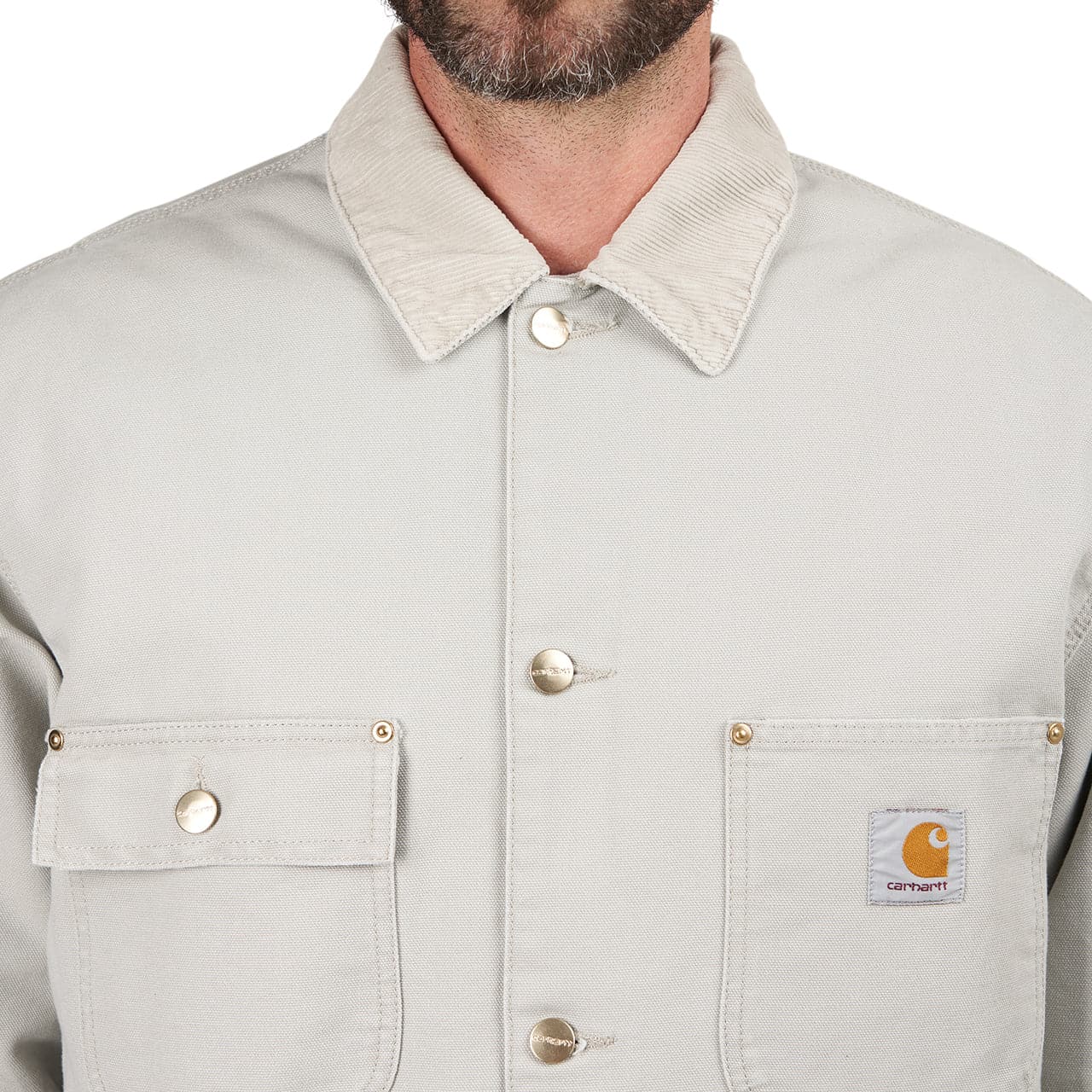 Carhartt WIP OG Chore Coat (Grau)  - Allike Store