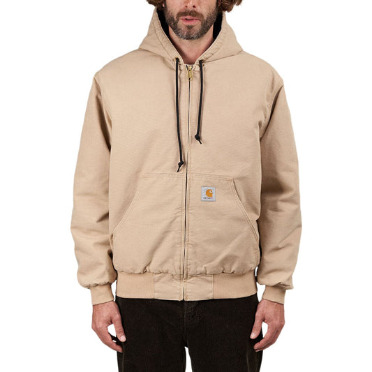 Carhartt WIP OG Active Jacket (Beige)  - Allike Store