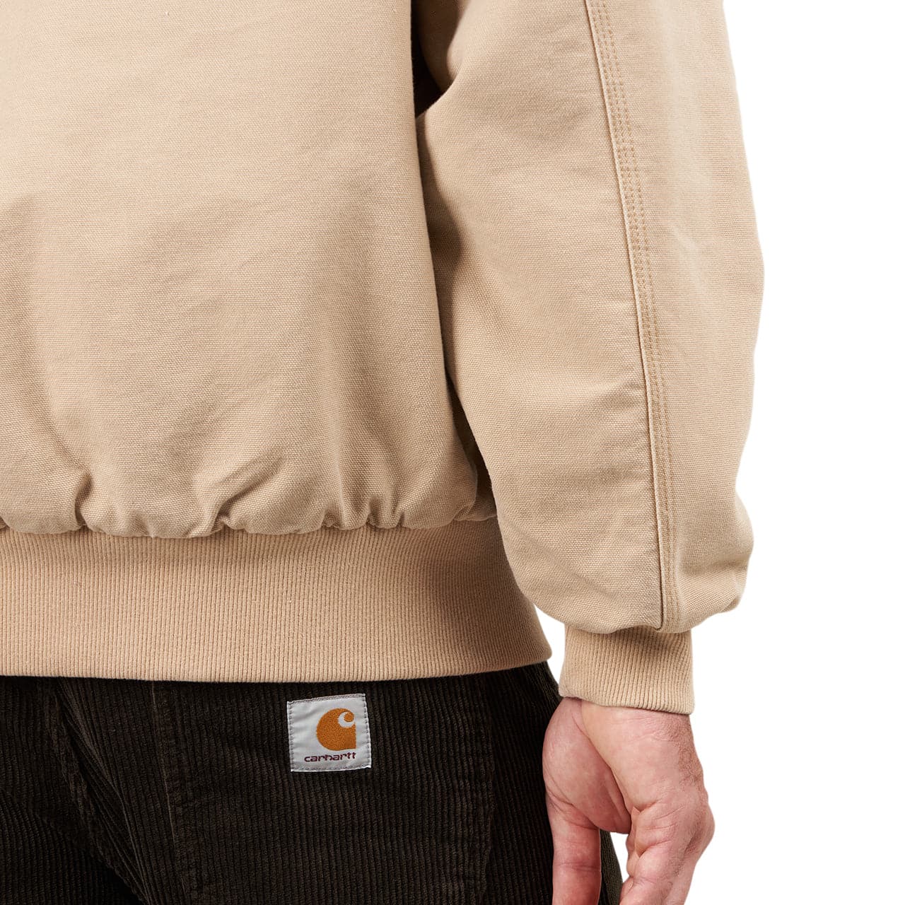 Carhartt WIP OG Active Jacket (Beige)  - Allike Store