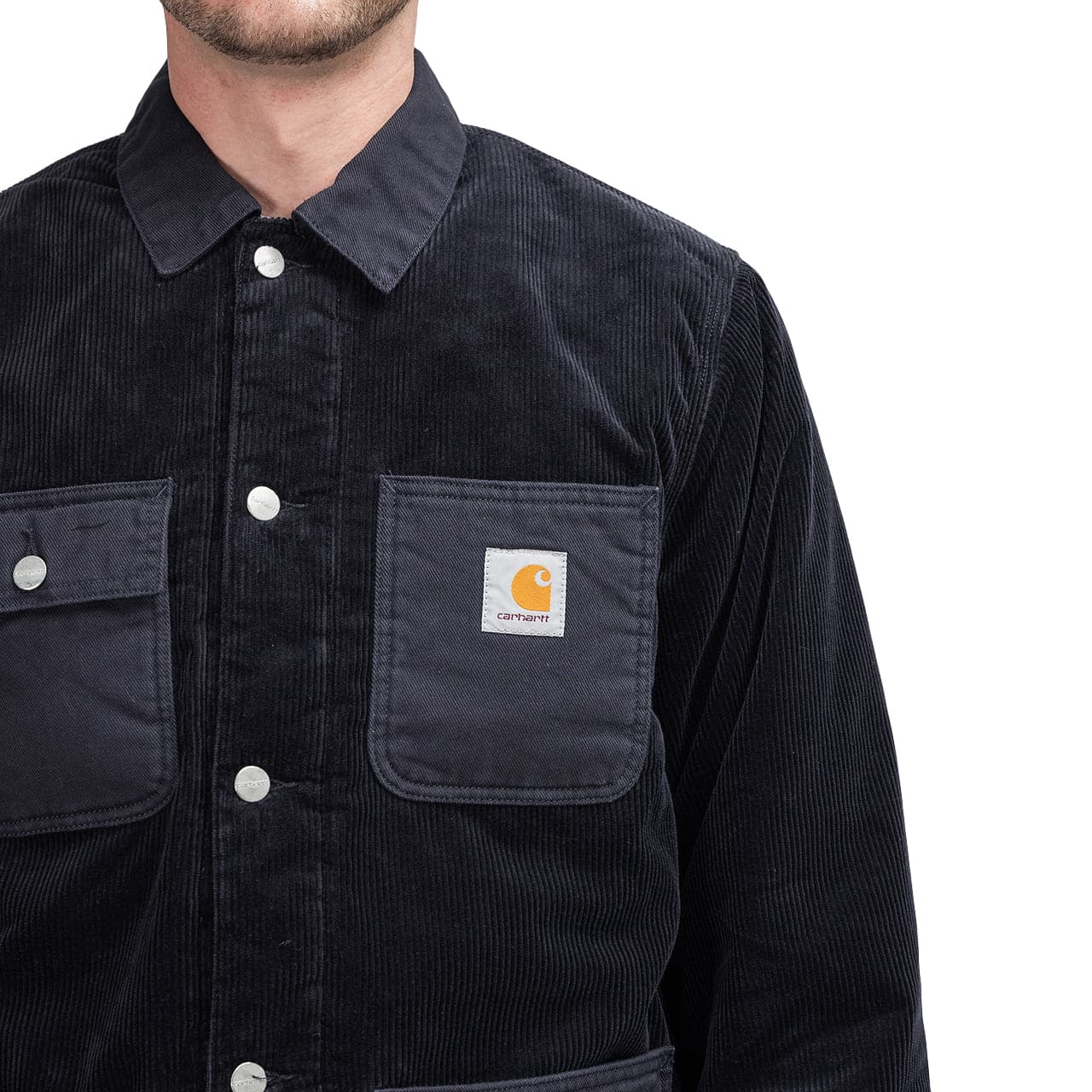 Carhartt WIP Michigan Coat (Navy)  - Allike Store