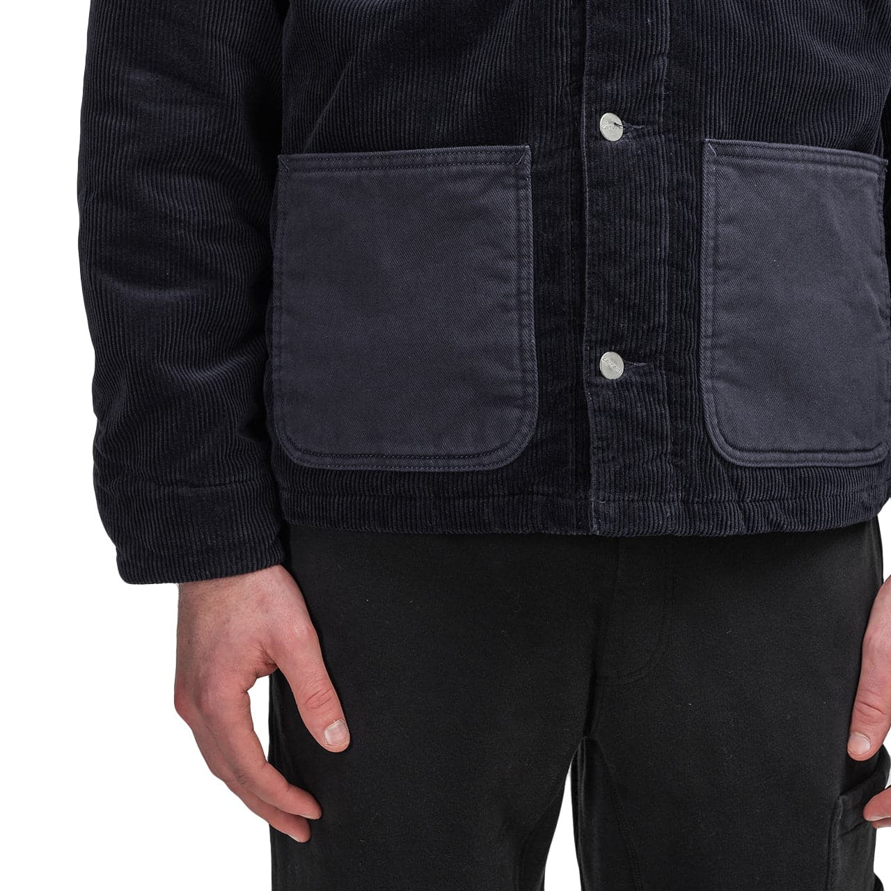 Carhartt WIP Michigan Coat (Navy)  - Allike Store