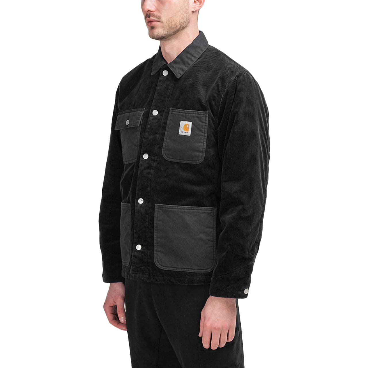 Carhartt WIP Michigan Coat (Schwarz)  - Allike Store