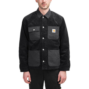 Carhartt WIP Michigan Coat (Schwarz)  - Allike Store