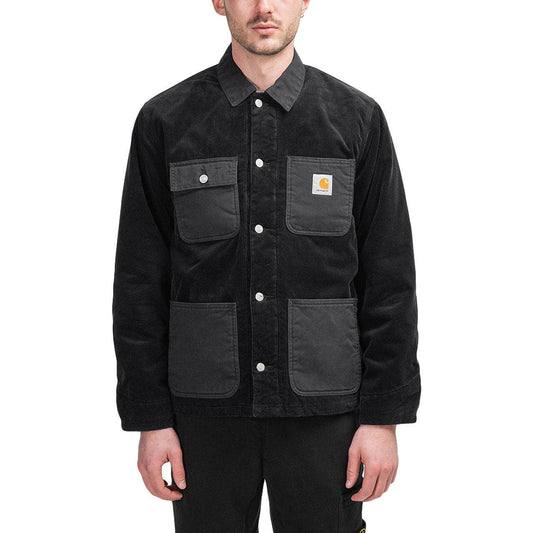 Carhartt WIP Michigan Coat (Schwarz)  - Allike Store