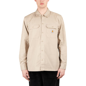 Carhartt WIP L/S Master Shirt (Beige)  - Allike Store