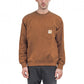 Carhartt WIP Pocket Sweatshirt (Braun)  - Allike Store