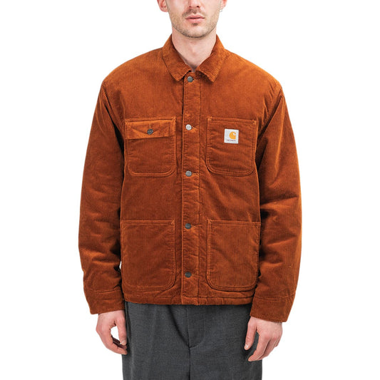 Carhartt WIP Michigan Coat (Braun)  - Allike Store