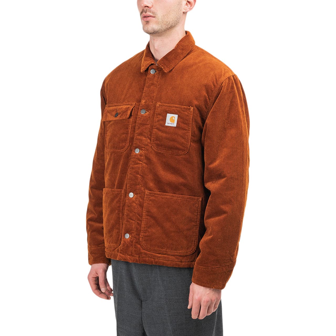 Carhartt WIP Michigan Coat (Braun)  - Allike Store