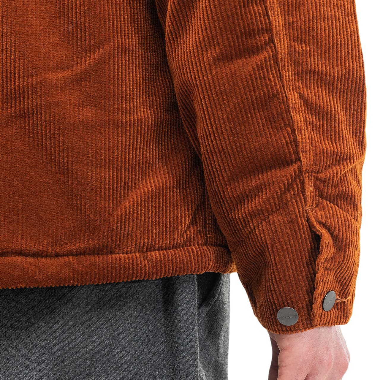 Carhartt WIP Michigan Coat (Braun)  - Allike Store