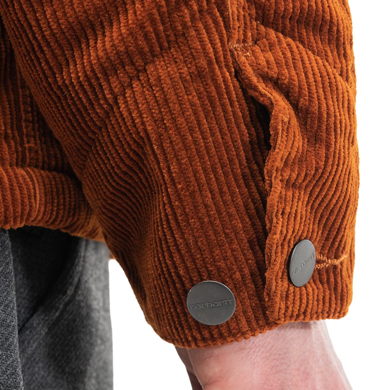 Carhartt WIP Michigan Coat (Braun)  - Allike Store