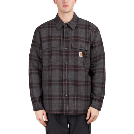 Carhartt WIP Archer Shirt Jac (Dunkel Grau)  - Allike Store