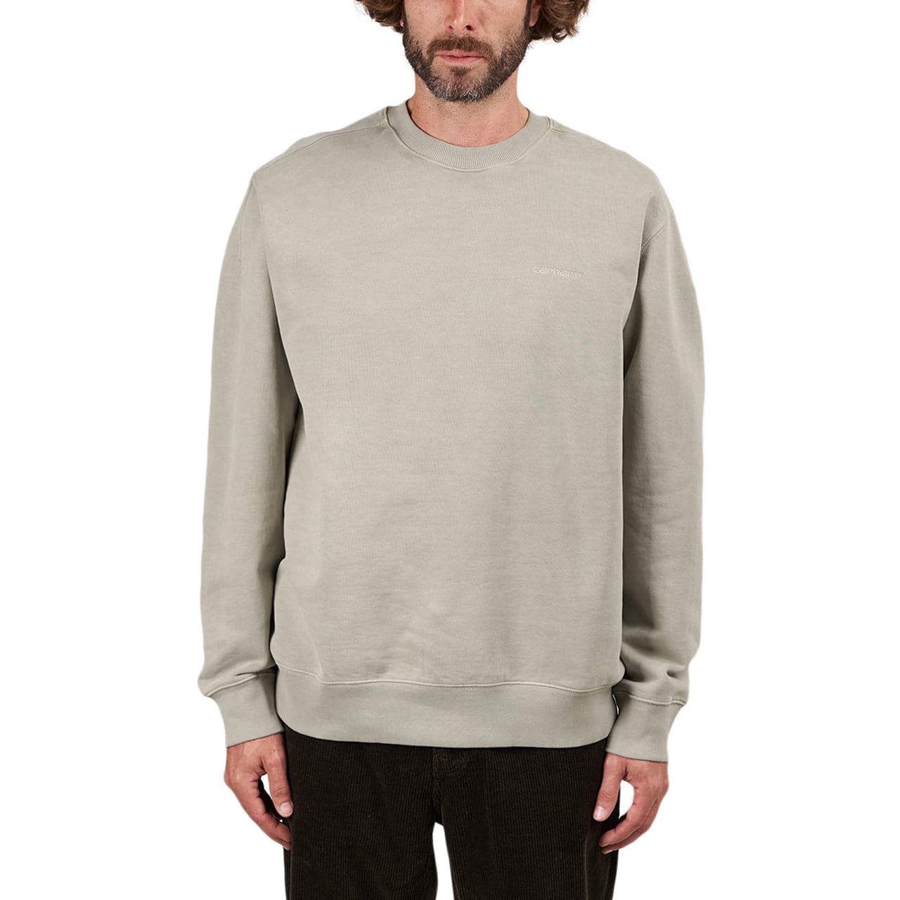 Carhartt WIP Ashfield Sweat (Grau)  - Allike Store